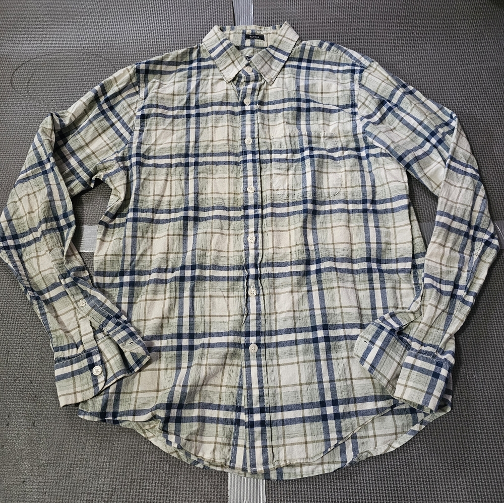 Abercrombie Plaid Shirt